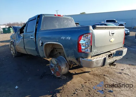 2010 Chevrolet Silverado 1500 Lt из США, поврежденный, VIN 3GCRKSE37AG150099